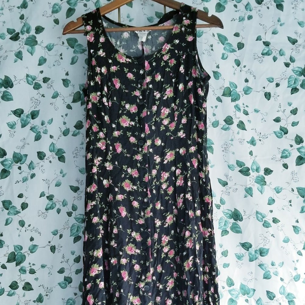 beautiful floral dress